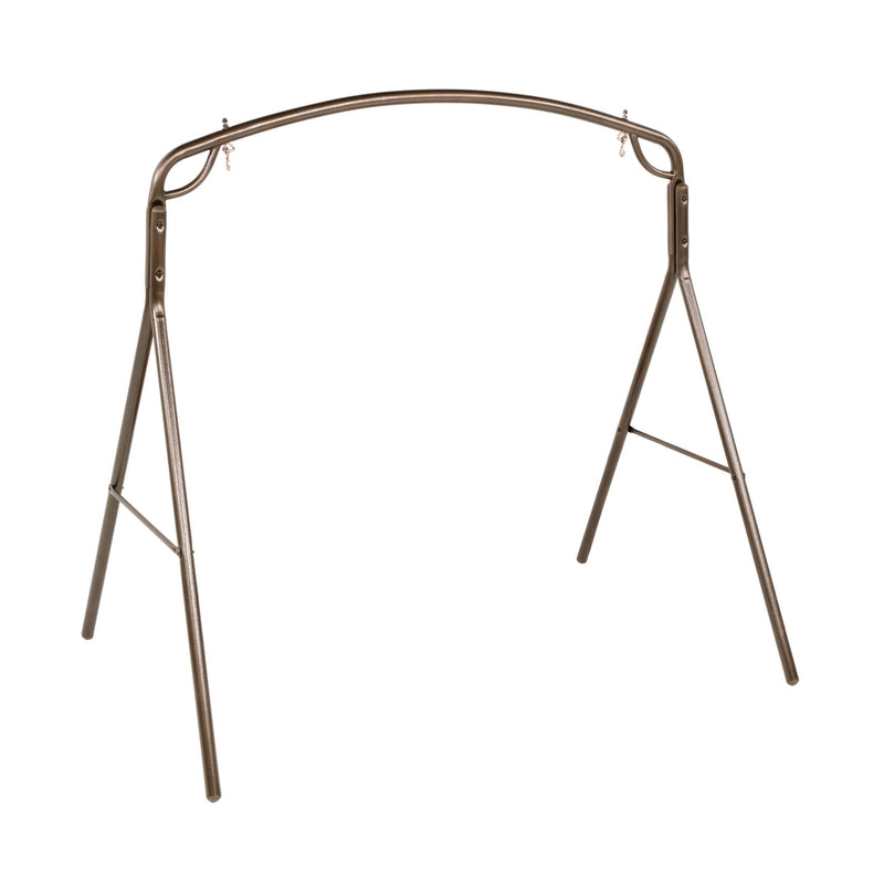 SWING FRAME STEEL BRNZ