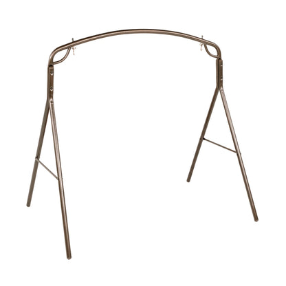 SWING FRAME STEEL BRNZ