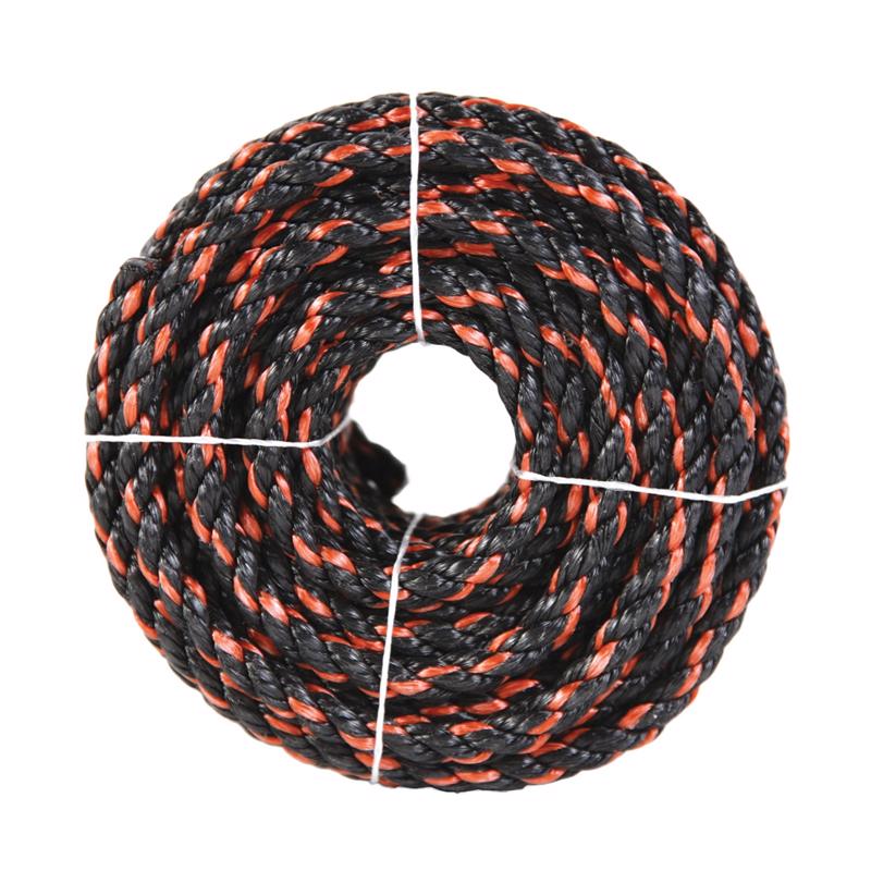 ROPE Bk/og PLY 1/2"X50'