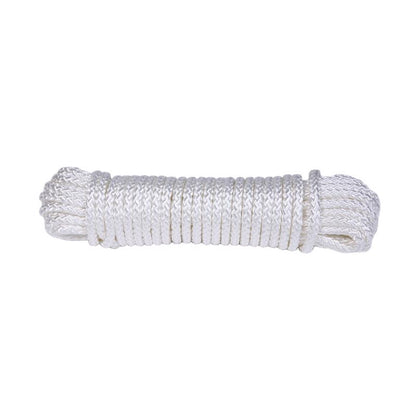 ROPE NYLON WHT #10 50'
