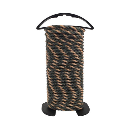 ROPE TWIST CAMO 1/4"X50'
