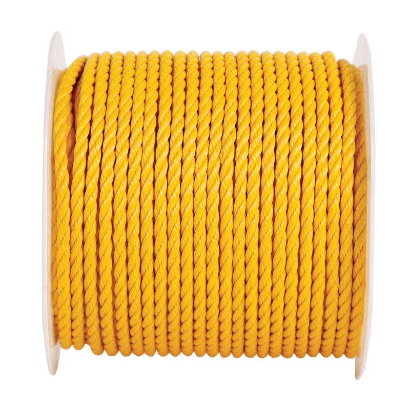 RPE TWST PLY YEL3/8X400'