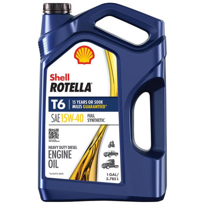 ENGN OL 15W-40 T6 1GAL
