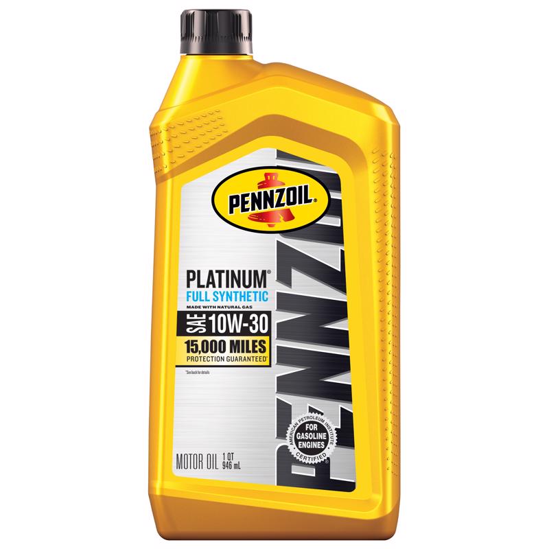 MTR OL 10W-30 PLTNM 1QT - Pack of 6