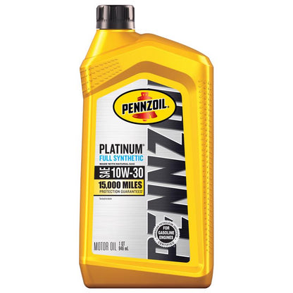 MTR OL 10W-30 PLTNM 1QT - Pack of 6