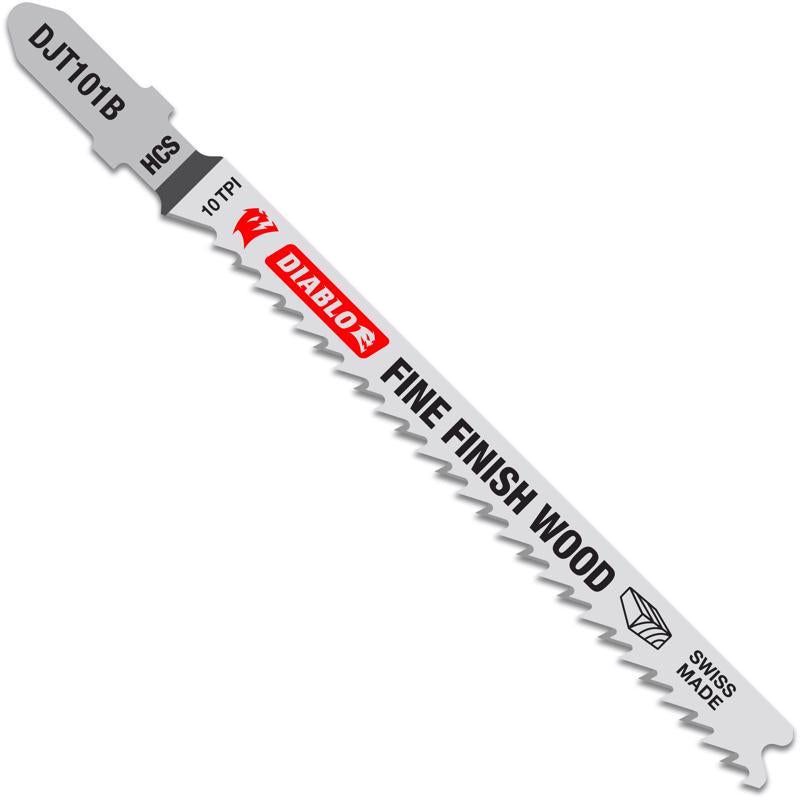 JIGSW BD HCS 10TPI 4"5PK