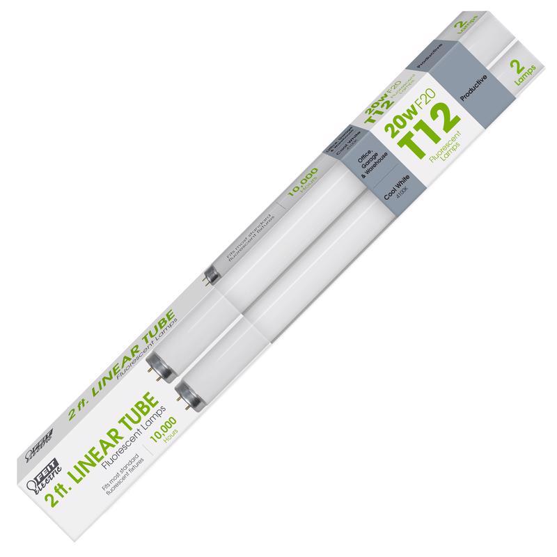 BULB FL T12 G13 20W24"CW - Pack of 6
