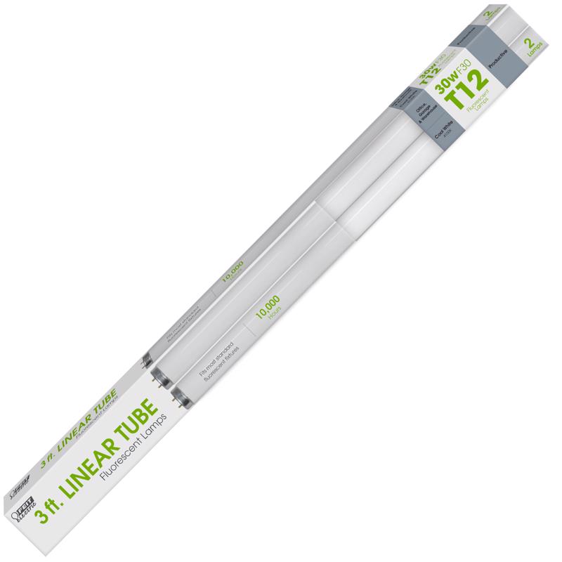 BULB FL T12 G13 30W36"CW