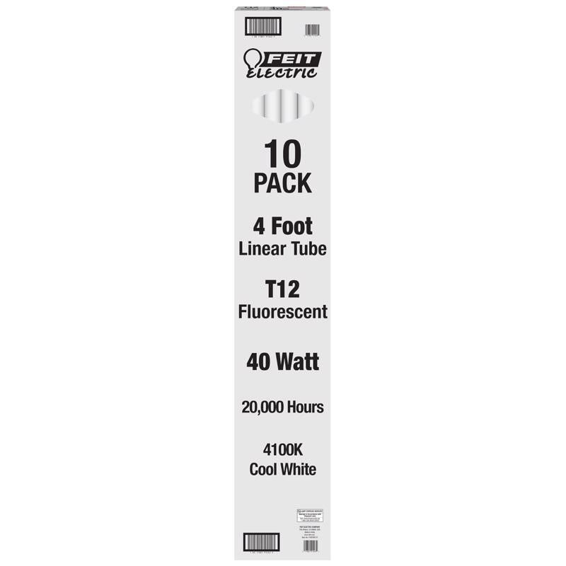 BULB FL T12 G13 40W 10PK