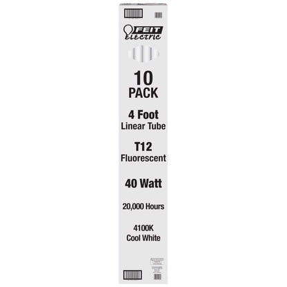 BULB FL T12 G13 40W 10PK