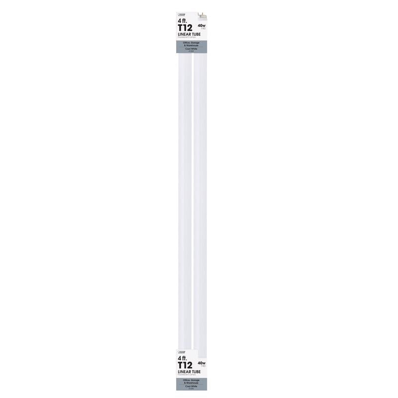 FLUOR 40W T12 CW 4'L 2PK - Pack of 10
