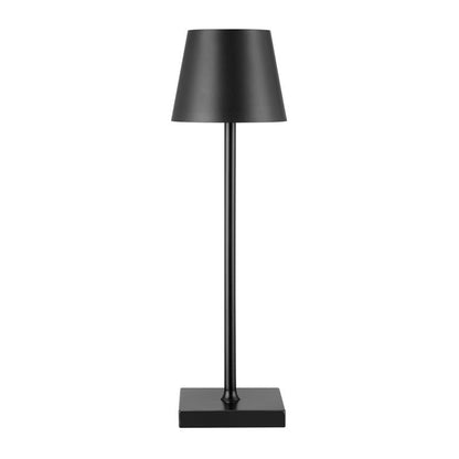 TABLE LAMP MTL BLK 150LM