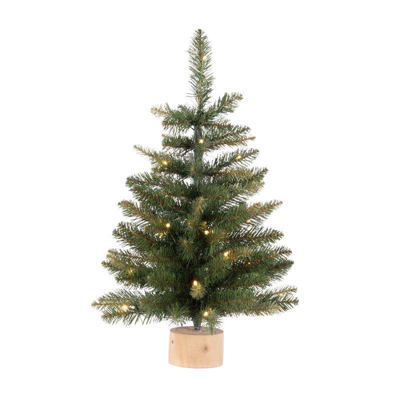 Set of four Emery Jensen CMAS TABLE Tr/brlp BS 2' tabletop accent trees with realistic foliage for home decor.