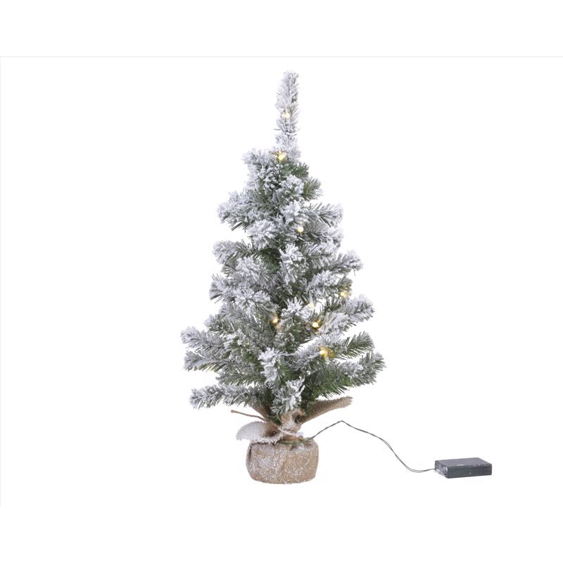 PRELIT MINI TREE W/base