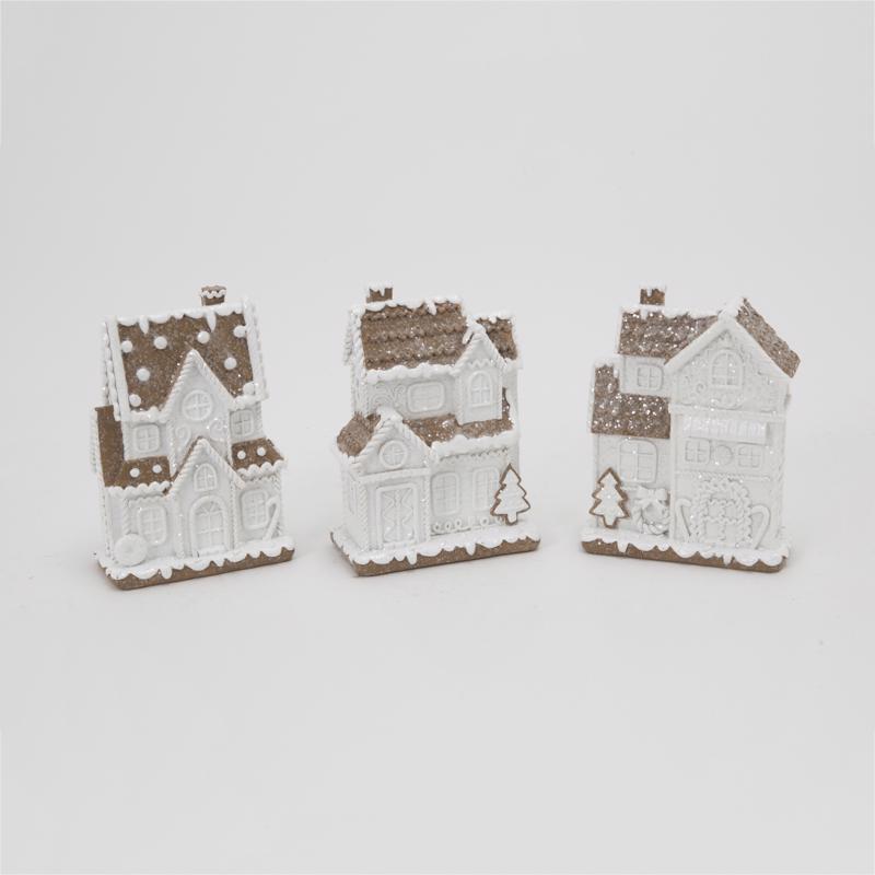 GINGERBREAD TBLTOP ASST - Pack of 12