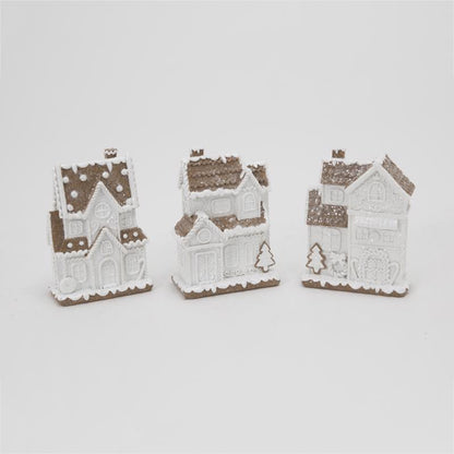 GINGERBREAD TBLTOP ASST - Pack of 12