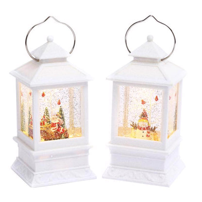 SPIN GLBE LANTRN DECOR - Pack of 6