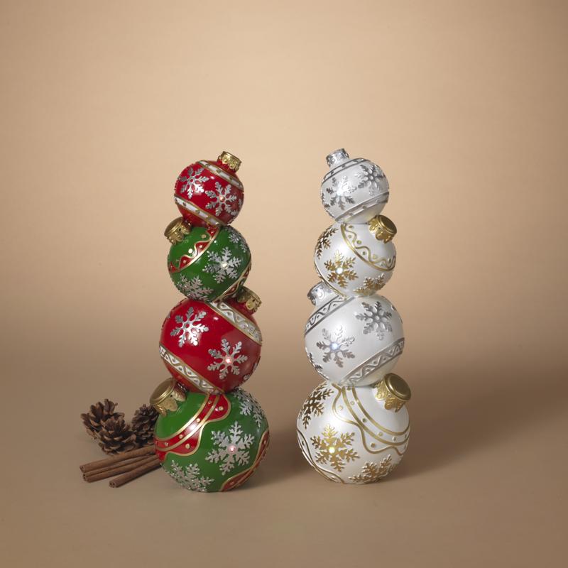 Emery Jensen tabletop decor set with assorted light-themed ornaments, ideal for table decoration and home styling.
