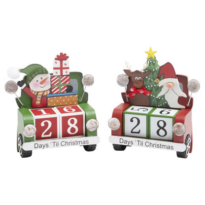 TBL DCR CMAS CNTDN CLNDR - Pack of 8