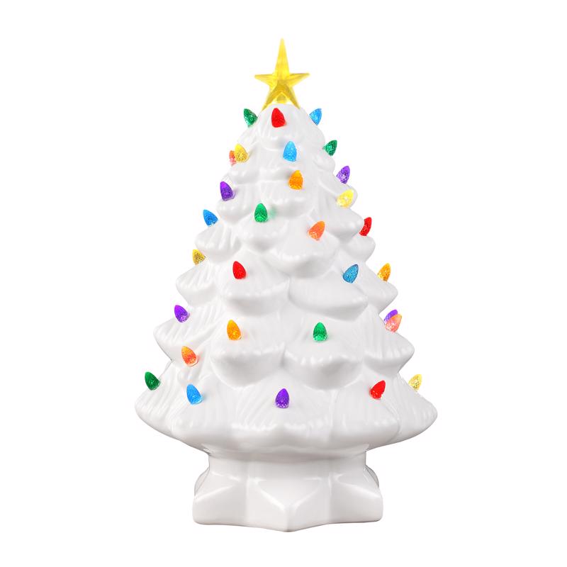 Emery Jensen 14-inch LED tabletop decor with modern design, perfect for enhancing home or office interior decor.