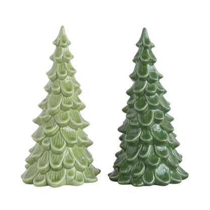 Emery Jensen 8-inch green tabletop decor with rustic stone design, perfect for adding natural charm to home or office space.