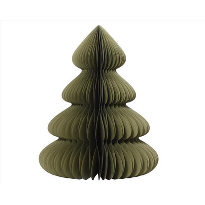 Set of 8 green Emery Jensen tabletop decor pieces, perfect for home or event decoration.