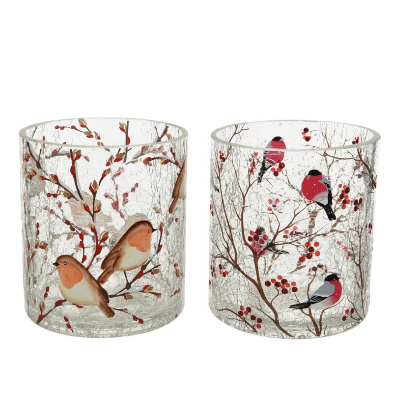 Emery Jensen tealight bird candle holder, tabletop decor with a sleek design featuring a bird motif, perfect for ambient lighting.