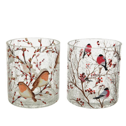 Emery Jensen tealight bird candle holder, tabletop decor with a sleek design featuring a bird motif, perfect for ambient lighting.