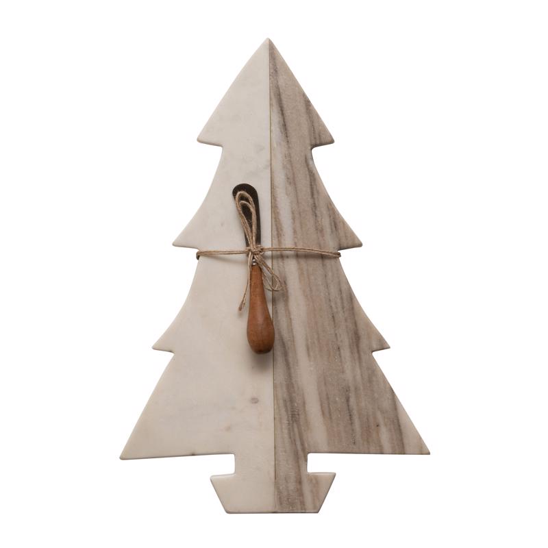 TREE CUTTING BOARD KNIFE - Pack of 6