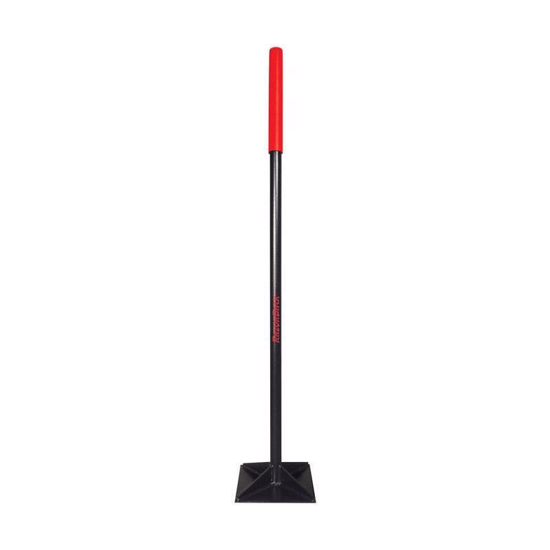 TAMPER 8X8" STEEL HNDL
