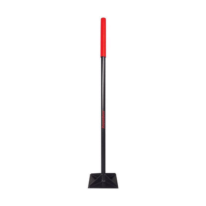 TAMPER 8X8" STEEL HNDL