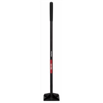 TAMPER STEEL HANDLE 8X8"
