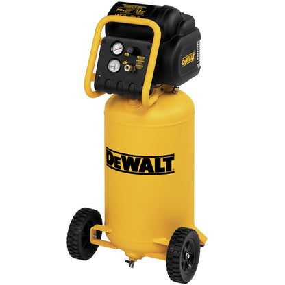 Emery Jensen 15-gallon air compressor tank, durable steel tank for air storage and pneumatic tools, shown in a workshop setting.