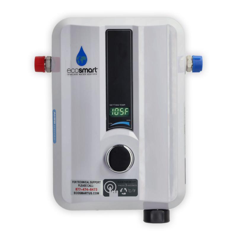 TANKLESS WATER HTR 11.8