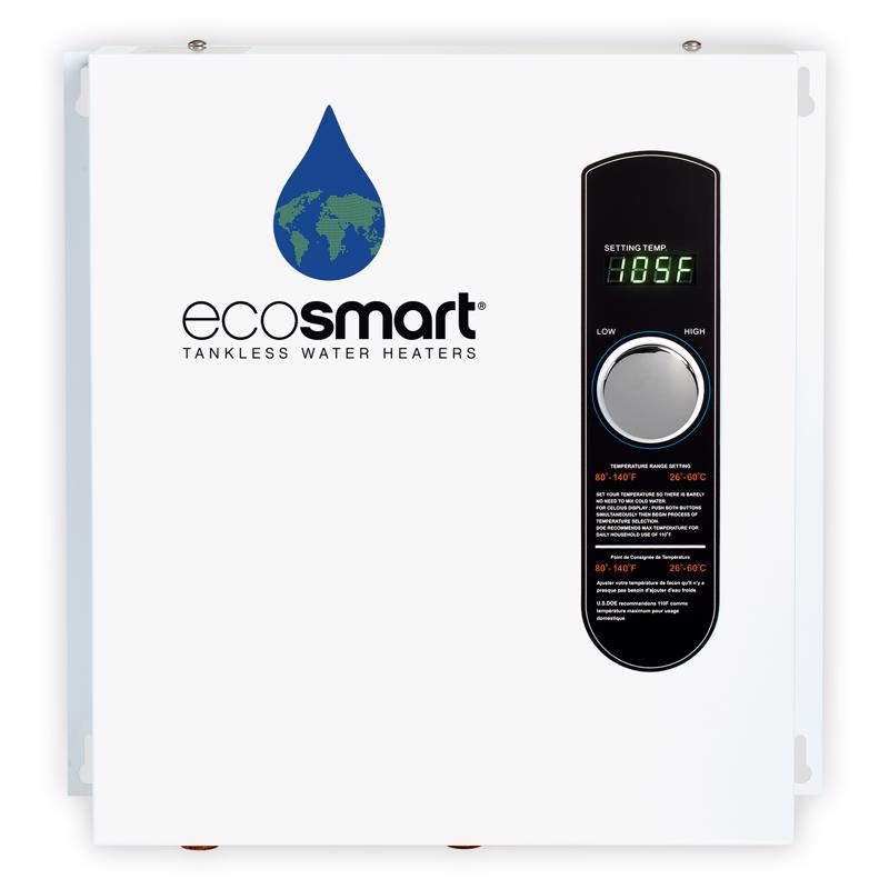 TANKLESS WATER HTR 27 KW