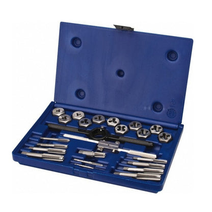 Tap/die SET METRIC 24PC