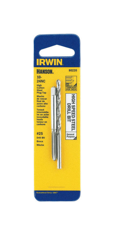 TAP & DLBT 10-24NC x #25 - Pack of 3