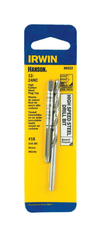TAP & DLBT 12-24NC x #16 - Pack of 3