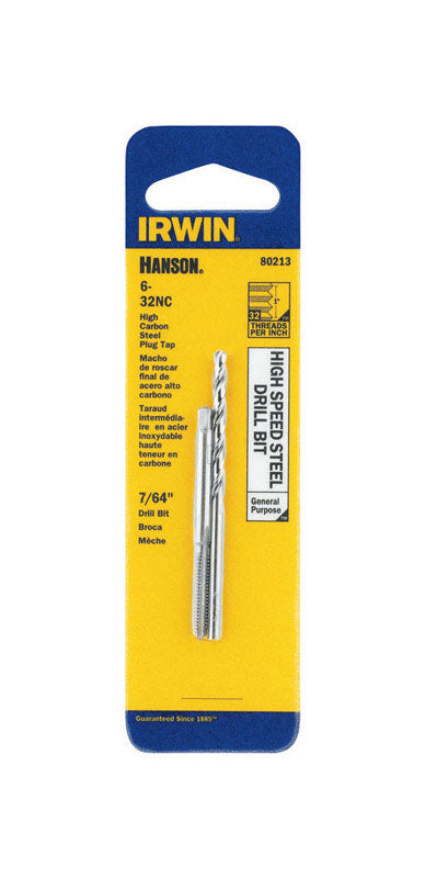 Tap&dlbt 6-32NC x 7/64" - Pack of 3