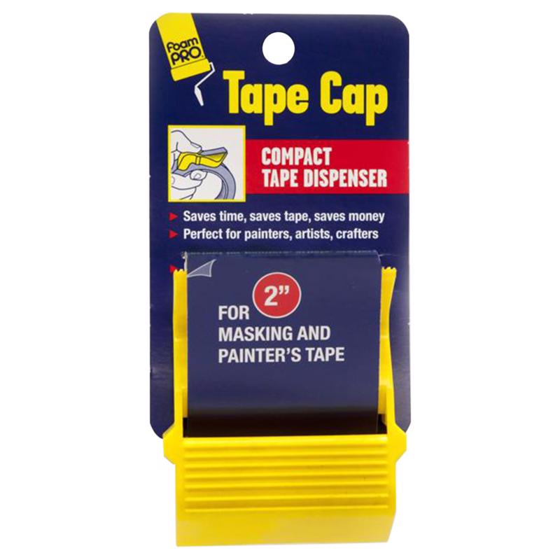 TAPE CAP DISPNSR YLW2" - Pack of 30