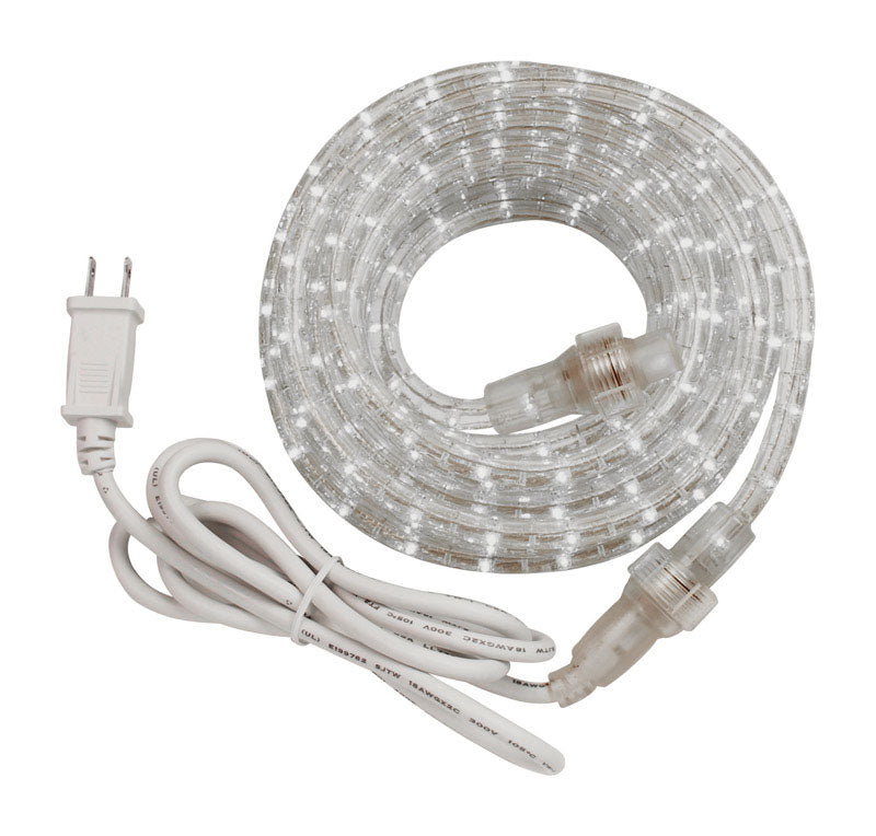 Emery Jensen 6-foot LED Rope Light Kit with flexible tape lights for decorative or accent lighting applications.