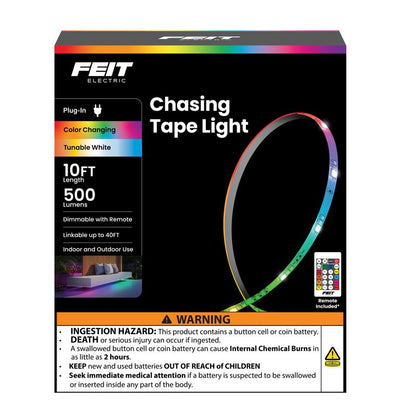 TPE LGHT LED LNK 10' 1PK
