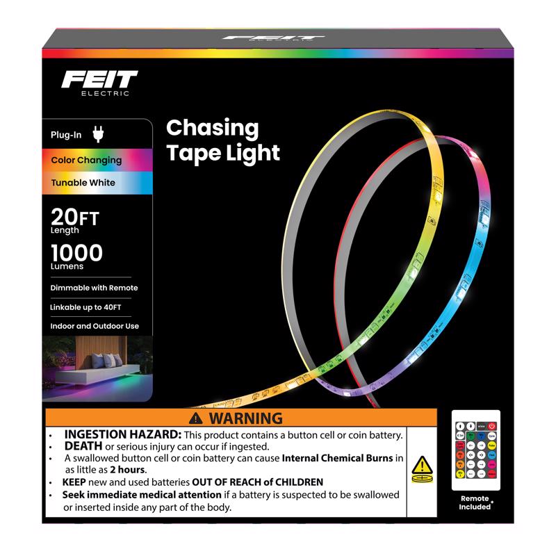 TPE LGHT LED LNK 20' 1PK