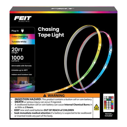 TPE LGHT LED LNK 20' 1PK