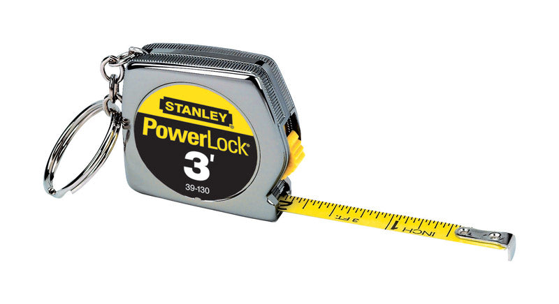 KEY CHAIN TAPE MEASR 3' - Pack of 6