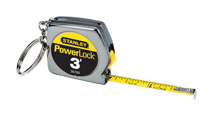 KEY CHAIN TAPE MEASR 3' - Pack of 6
