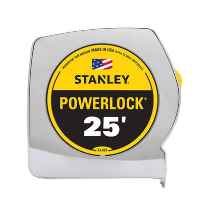 TAPE MEASR 1"X25'PWRLOCK