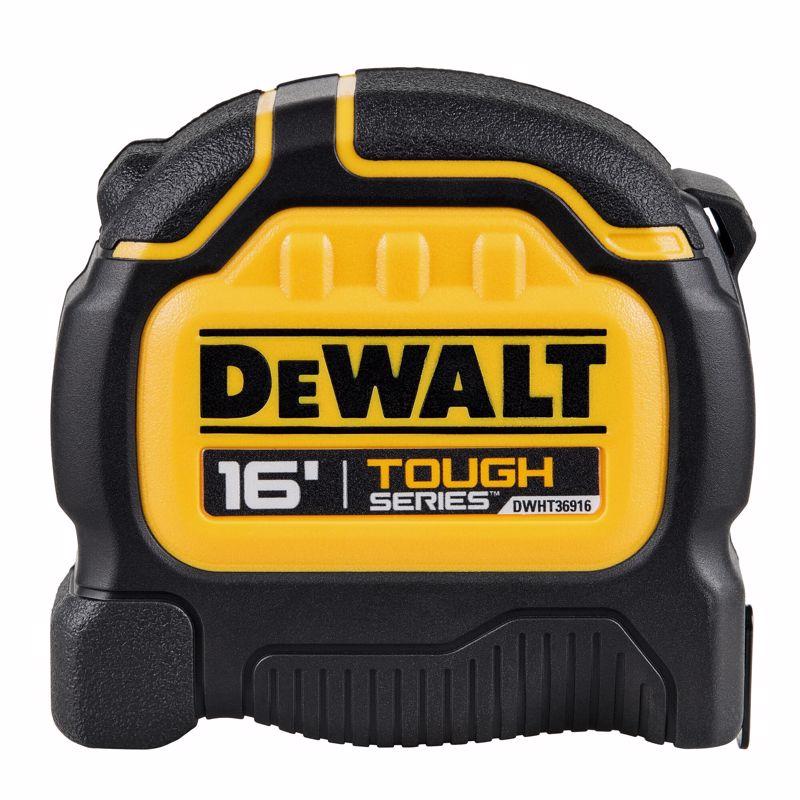 TAPE MEASRE Blk/ylw 16FT