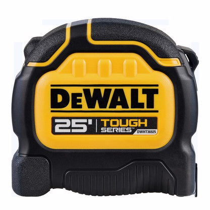TAPE MEASRE Blk/ylw 25FT