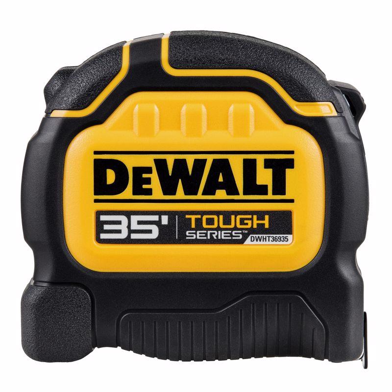 TAPE MEASRE Blk/ylw 35FT